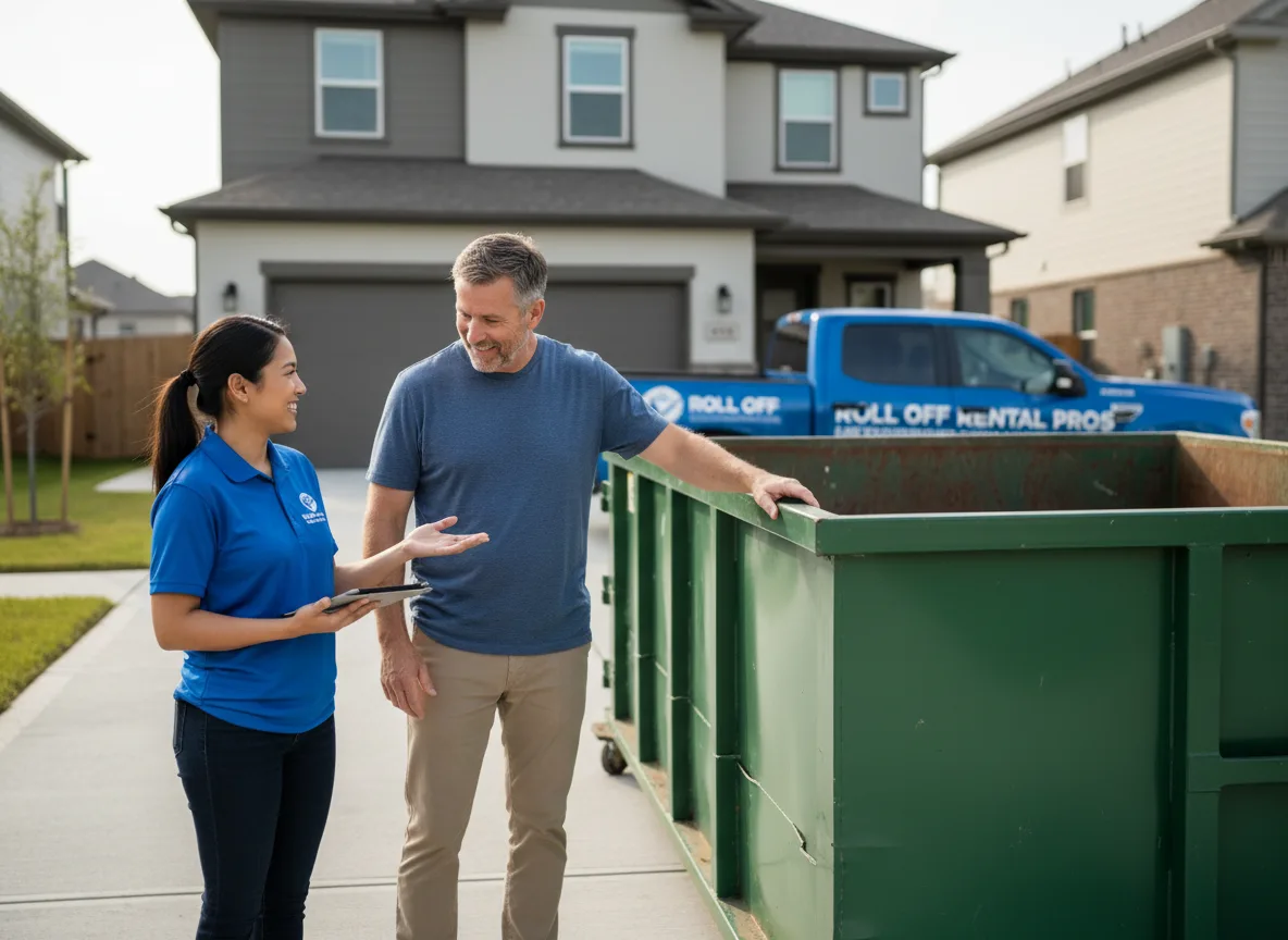 Roll Off Dumpster Rental Long Lake, MN FAQs